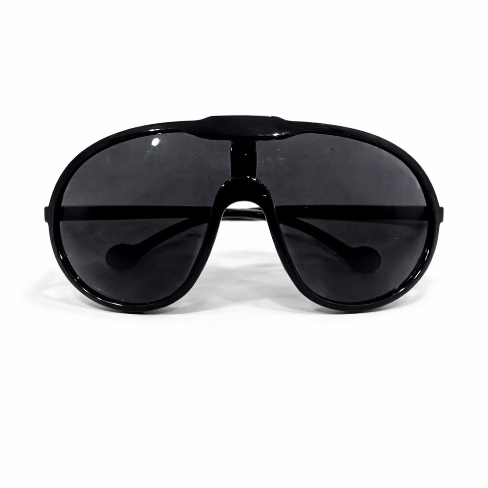 Lagu™️ Black Icon Shield Frames